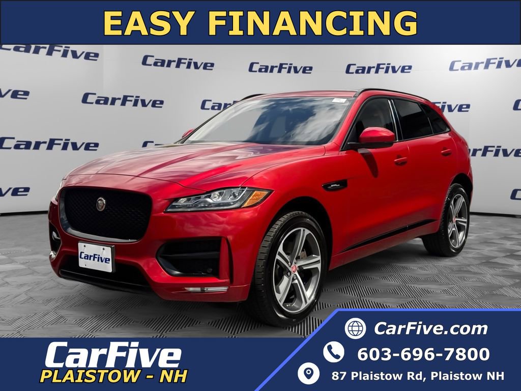 Used 2018 Jaguar F-PACE R-Sport