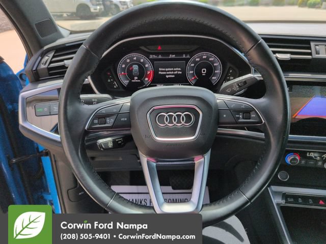 Used 2020 Audi Q3 2.0T Premium Plus w/ Premium Plus Package AWD/4WD image 14