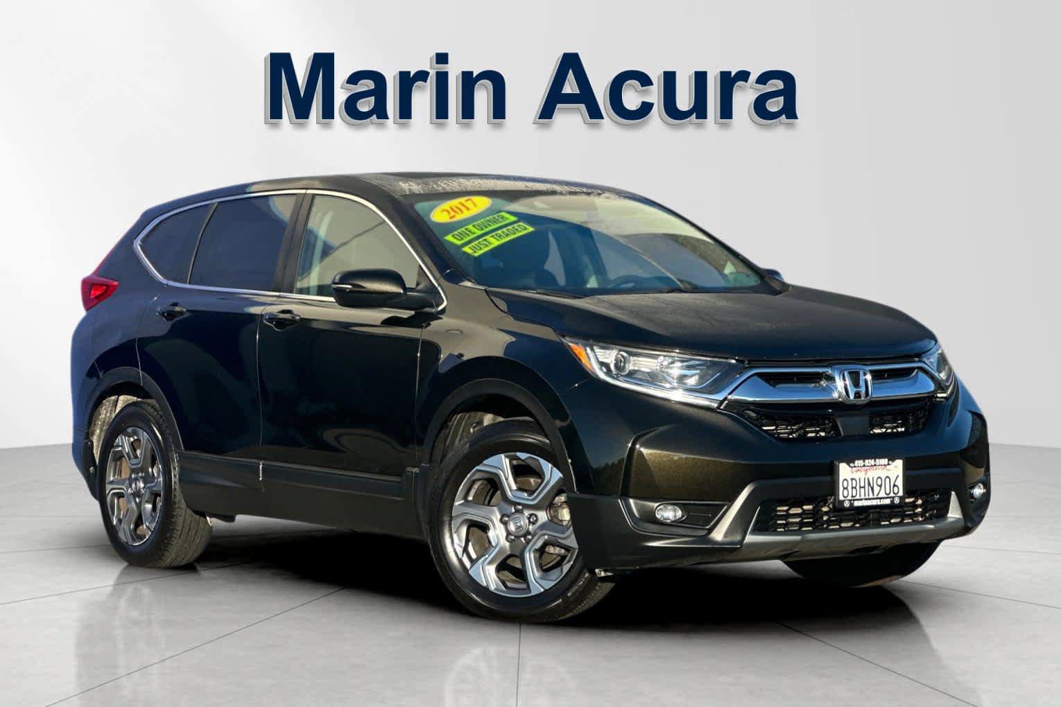 Used 2017 Honda CR-V EX