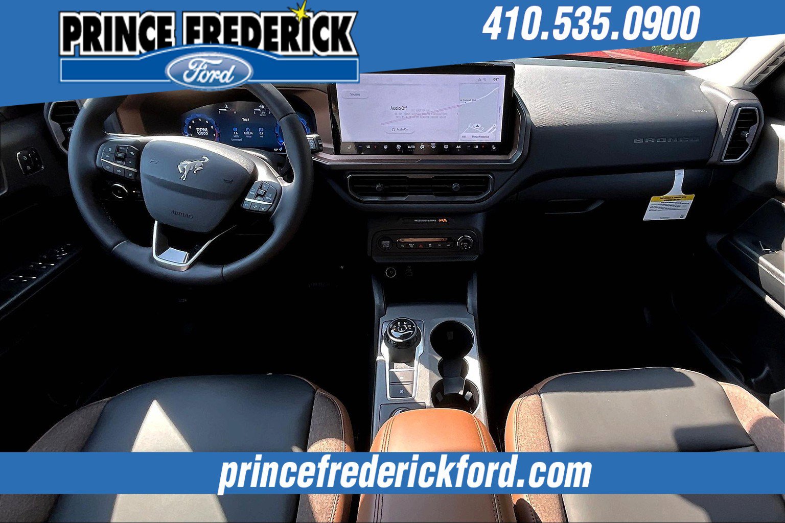 New 2025 Ford Bronco Sport Outer Banks w/ Outer Banks Tech Package+ image 5