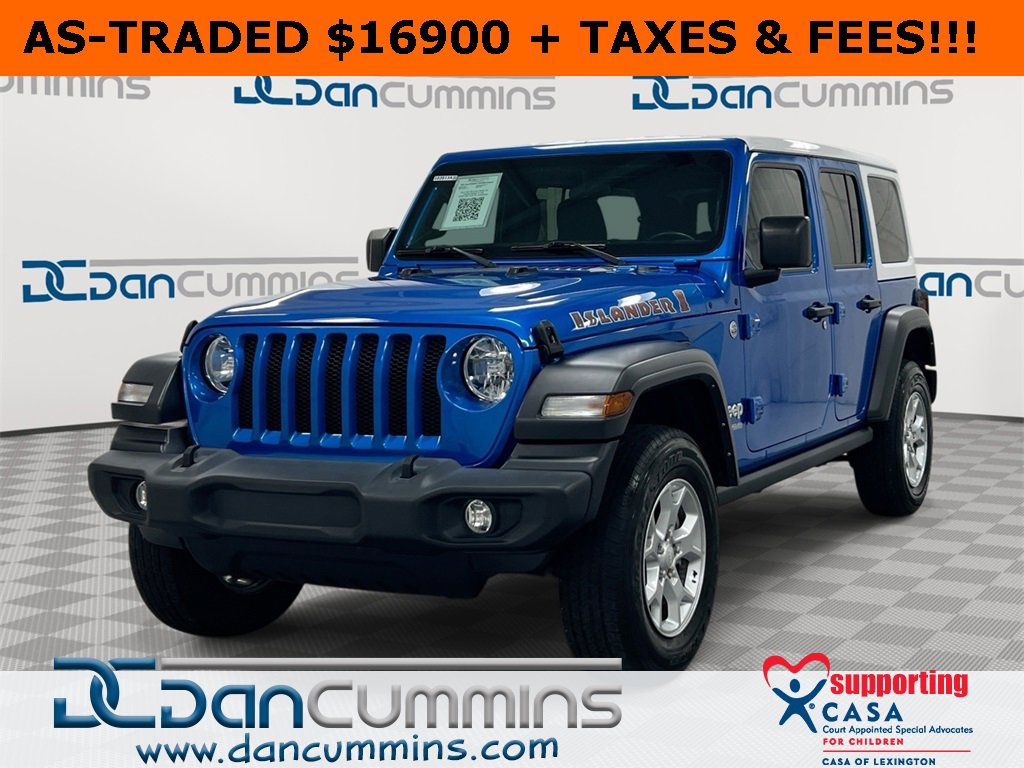 Used 2021 Jeep Wrangler Unlimited Islander image 1