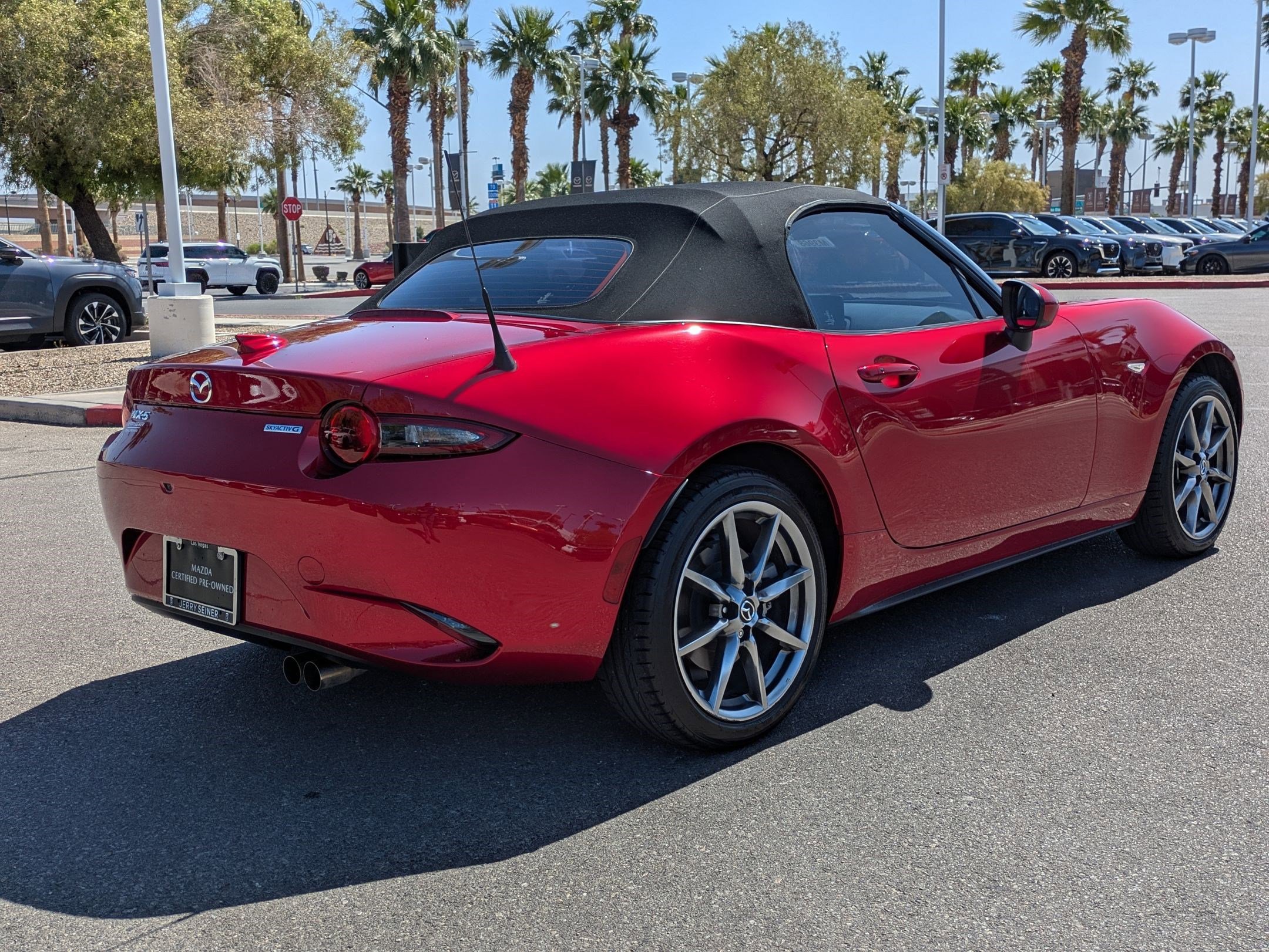 Certified 2023 MAZDA MX-5 Miata Grand Touring RWD image 5