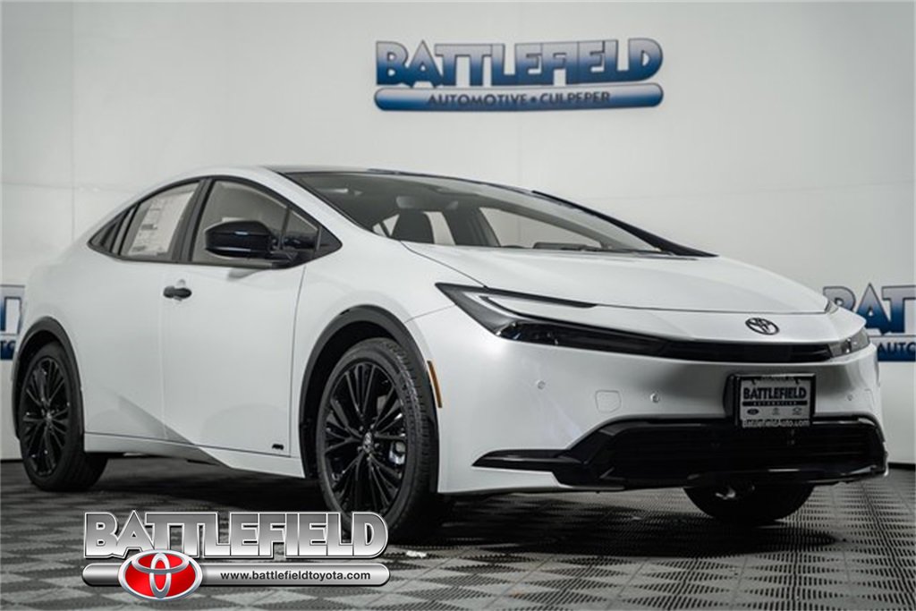 New 2026 Toyota Prius AWD image 1