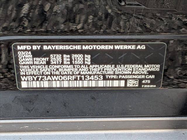 Used 2024 BMW i4 eDrive40 w/ Convenience Package RWD image 23