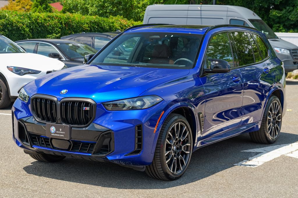 Used 2025 BMW X5 M60i w/ Executive Package AWD/4WD image 3