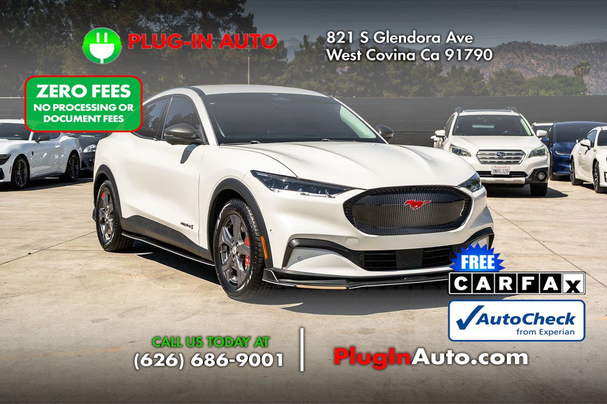 Used 2023 Ford Mustang Mach-E Select RWD image 5