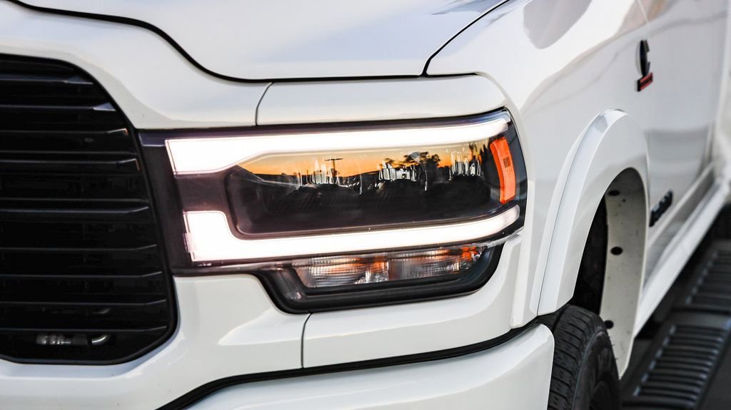 Certified 2022 RAM 3500 Laramie w/ Night Edition image 5