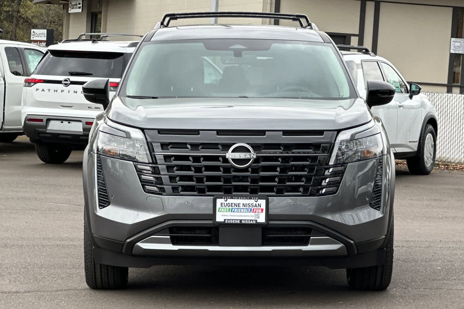 New 2026 Nissan Pathfinder Platinum image 10