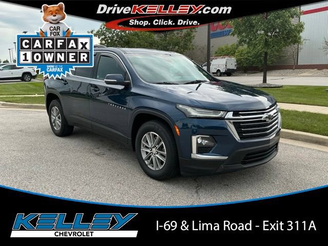 Used 2023 Chevrolet Traverse LT w/ LPO, Floor Liner Package