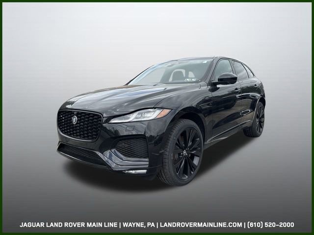 New 2026 Jaguar F-PACE R-Dynamic S 360° Tour