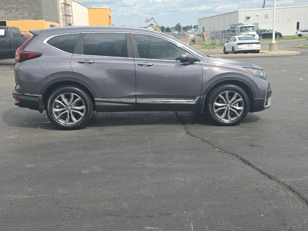 Certified 2021 Honda CR-V Touring image 9
