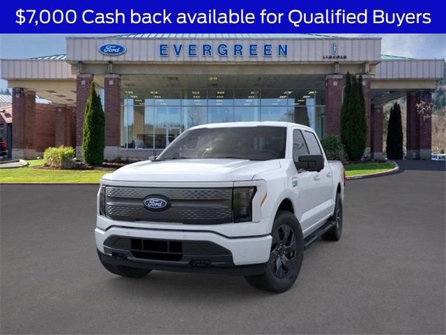New 2025 Ford F150 Lightning Flash image 2