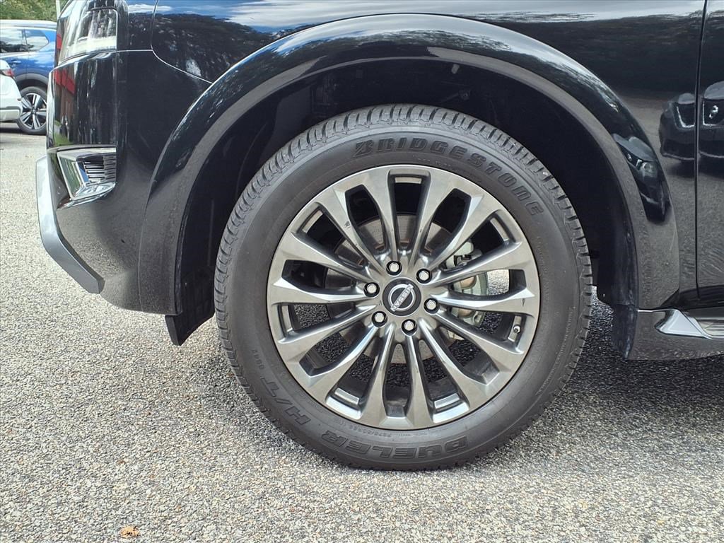Used 2024 Nissan Armada Platinum w/ Captain's Chairs Package image 4