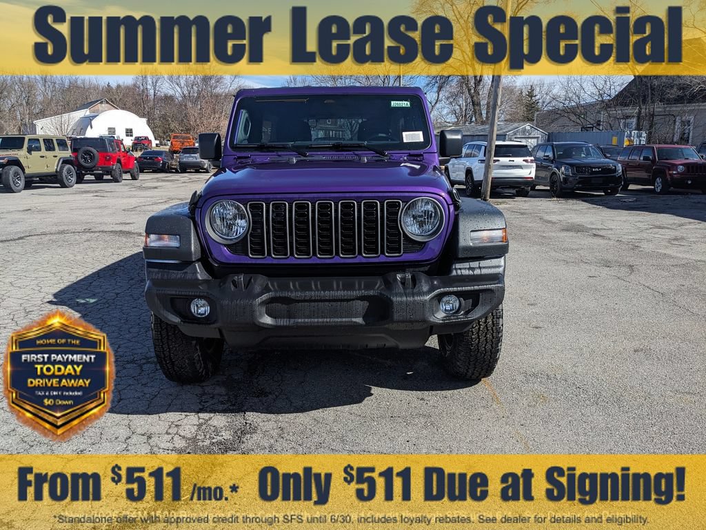 New 2026 Jeep Wrangler Unlimited Sport AWD/4WD image 5