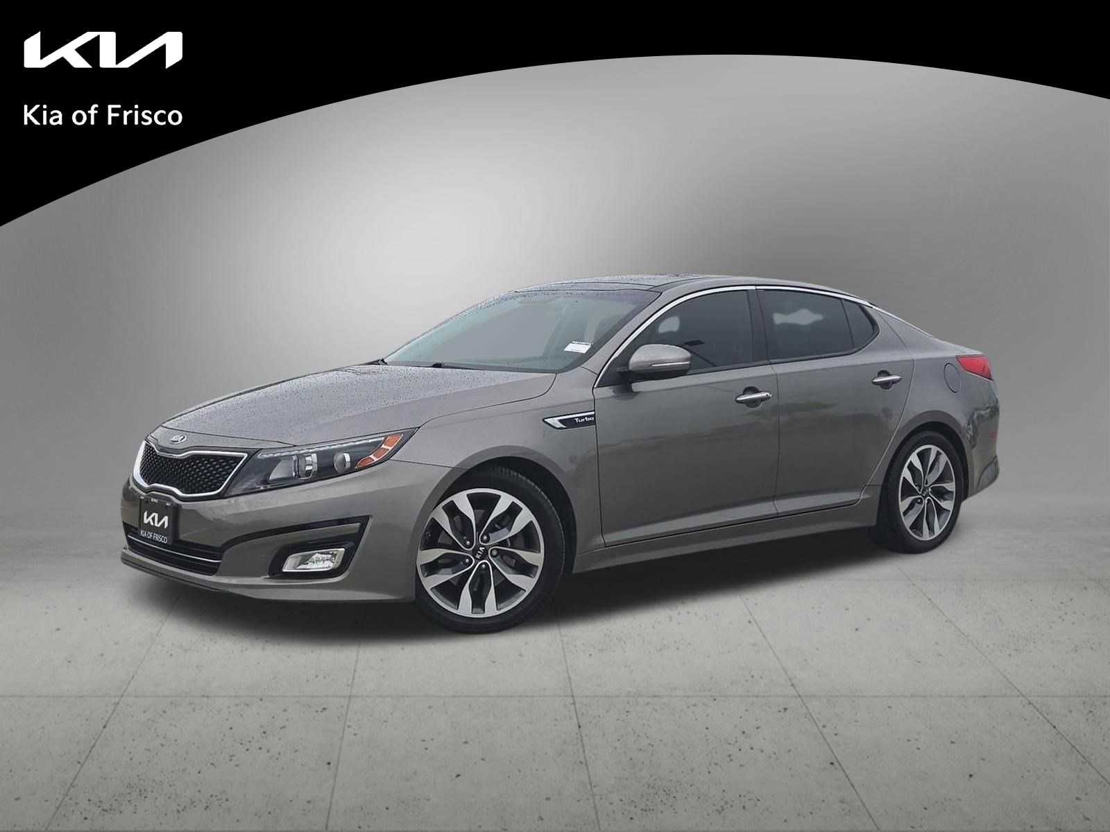 Used 2015 Kia Optima SX w/ SX Turbo Premium Package FWD video 1