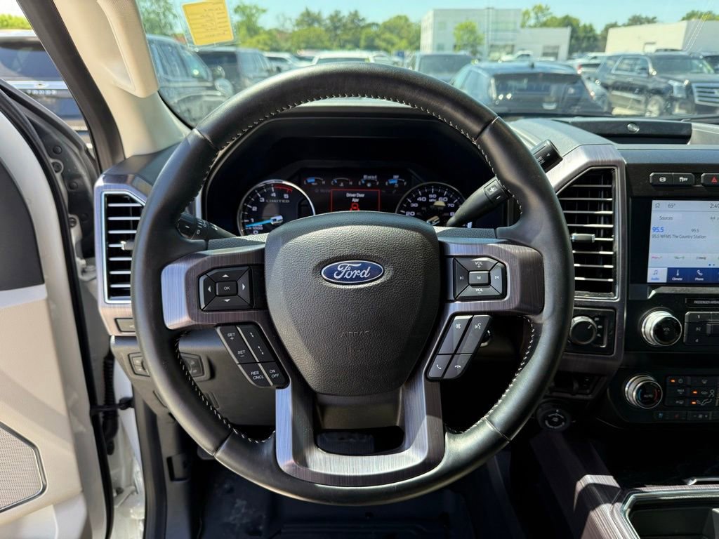 Used 2020 Ford F450 Limited w/ FX4 Off-Road Package AWD/4WD image 18