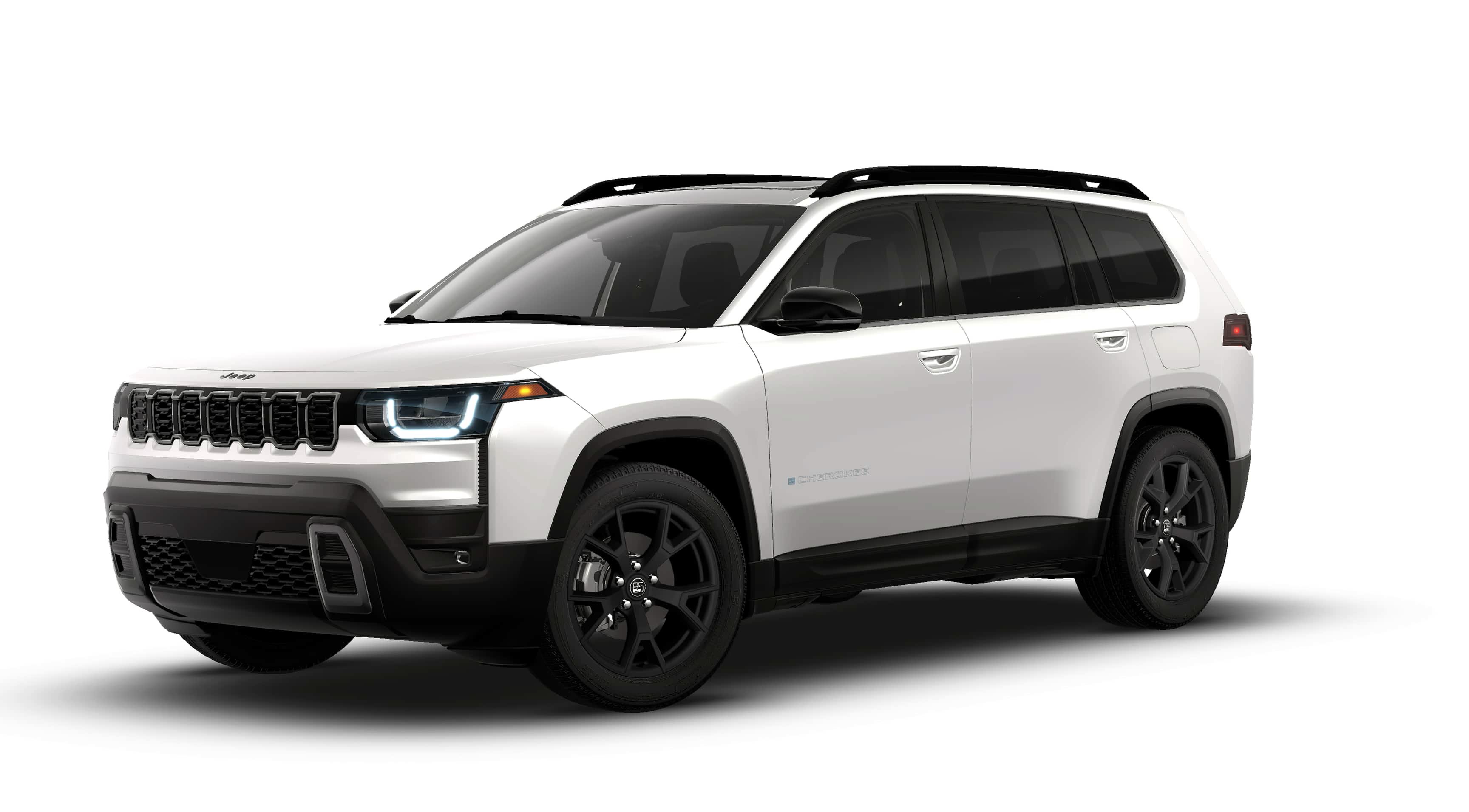 New 2026 Jeep Cherokee Overland AWD/4WD image 1