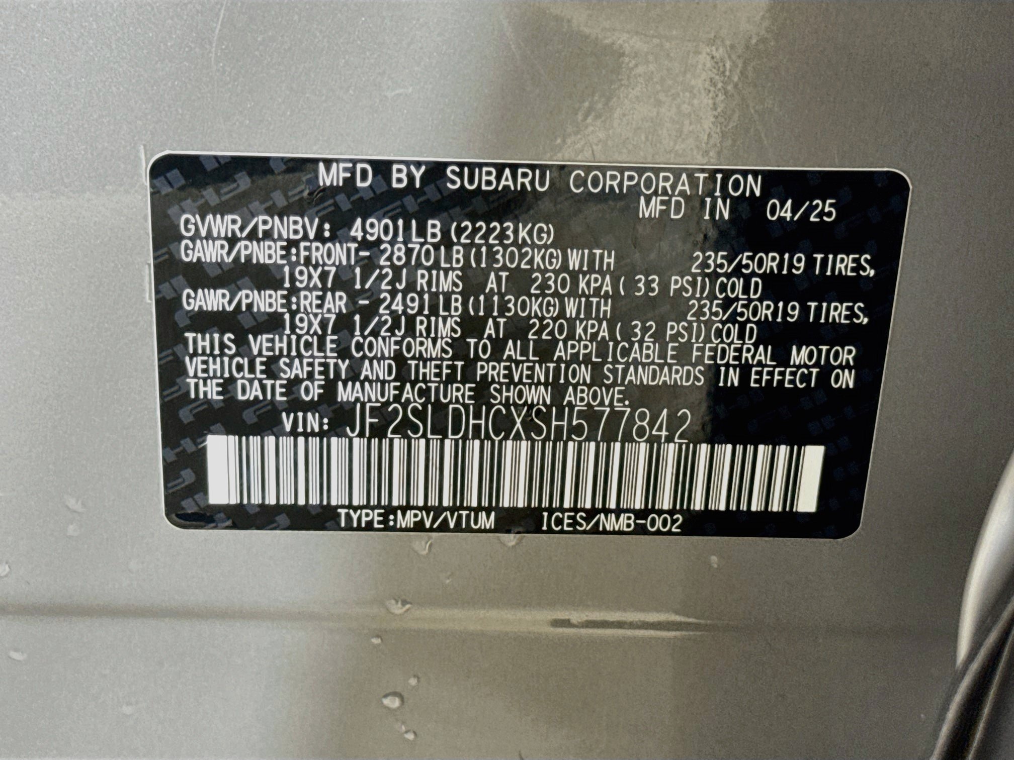 Used 2025 Subaru Forester Sport AWD/4WD image 29