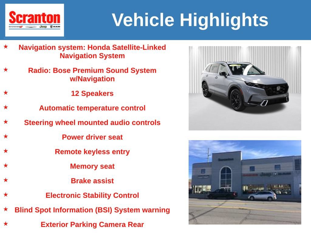 Used 2025 Honda CR-V Sport Touring image 6