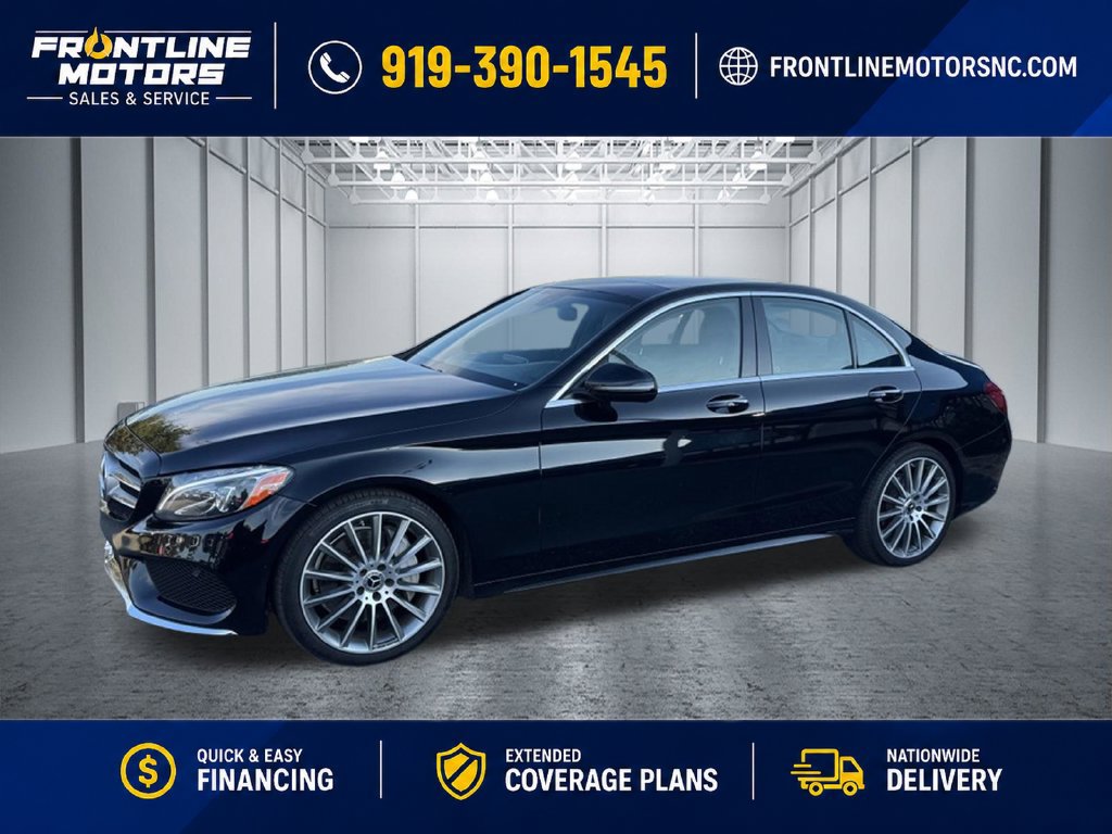Used 2017 Mercedes-Benz C 300 4MATIC Sedan image 4