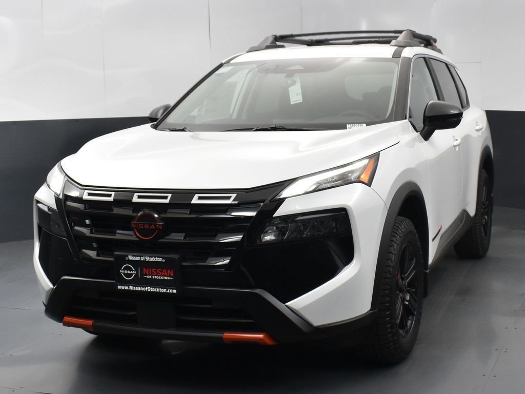 New 2026 Nissan Rogue SV w/ Rock Creek Premium Package image 3