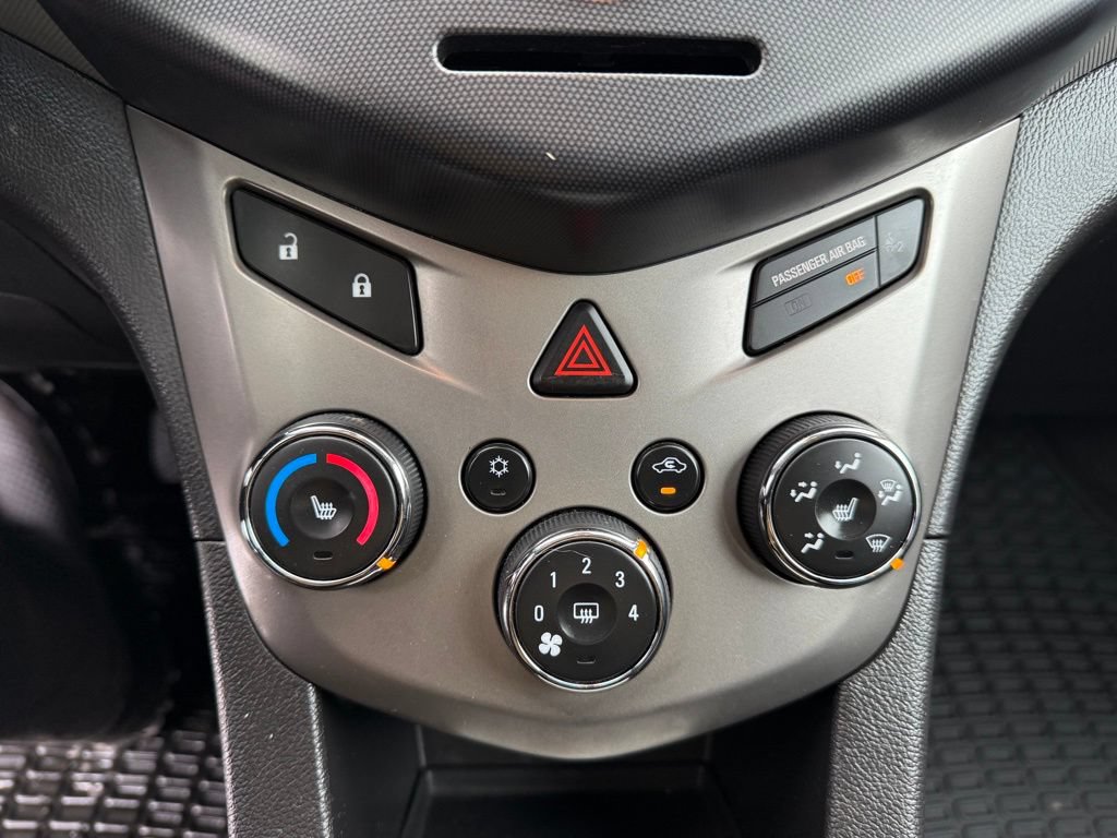 Used 2012 Chevrolet Sonic LTZ FWD image 29