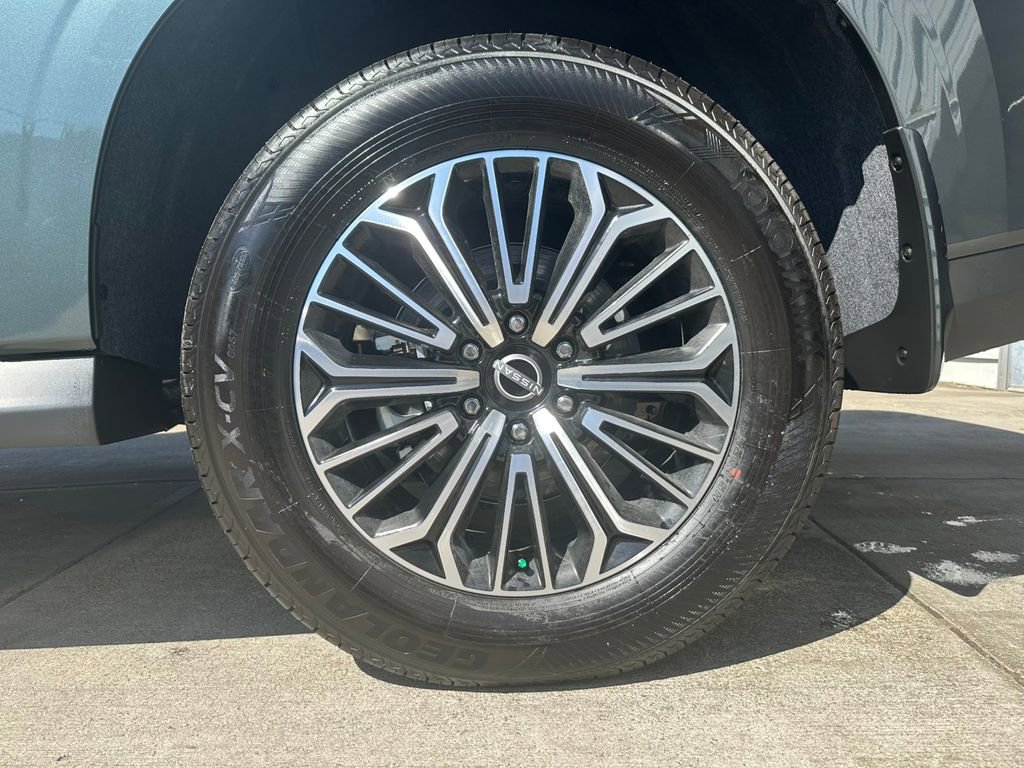 New 2026 Nissan Armada SL w/ Captain's Chari Seat Package image 12