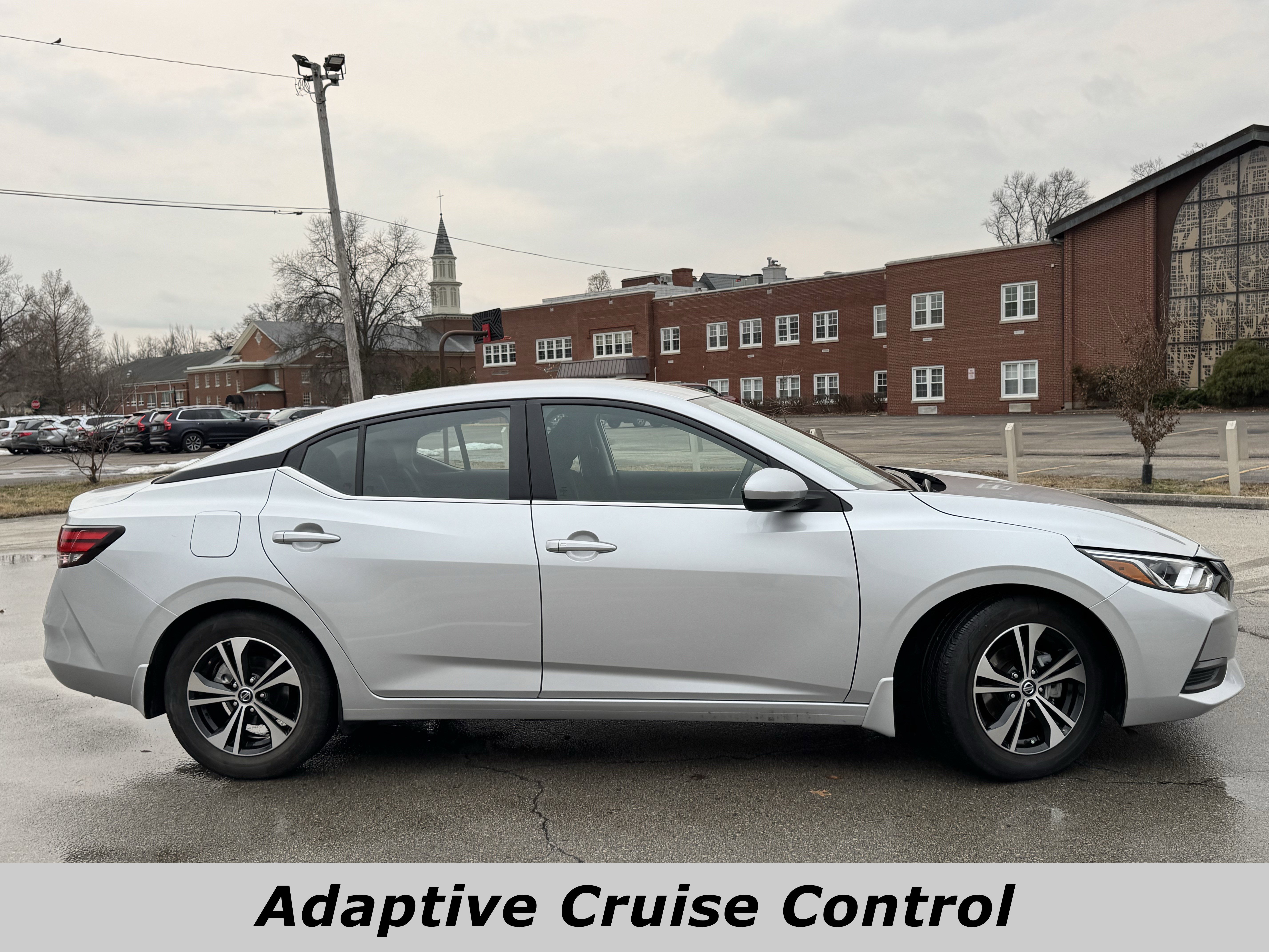 Used 2023 Nissan Sentra SV w/ All-Weather Package image 2