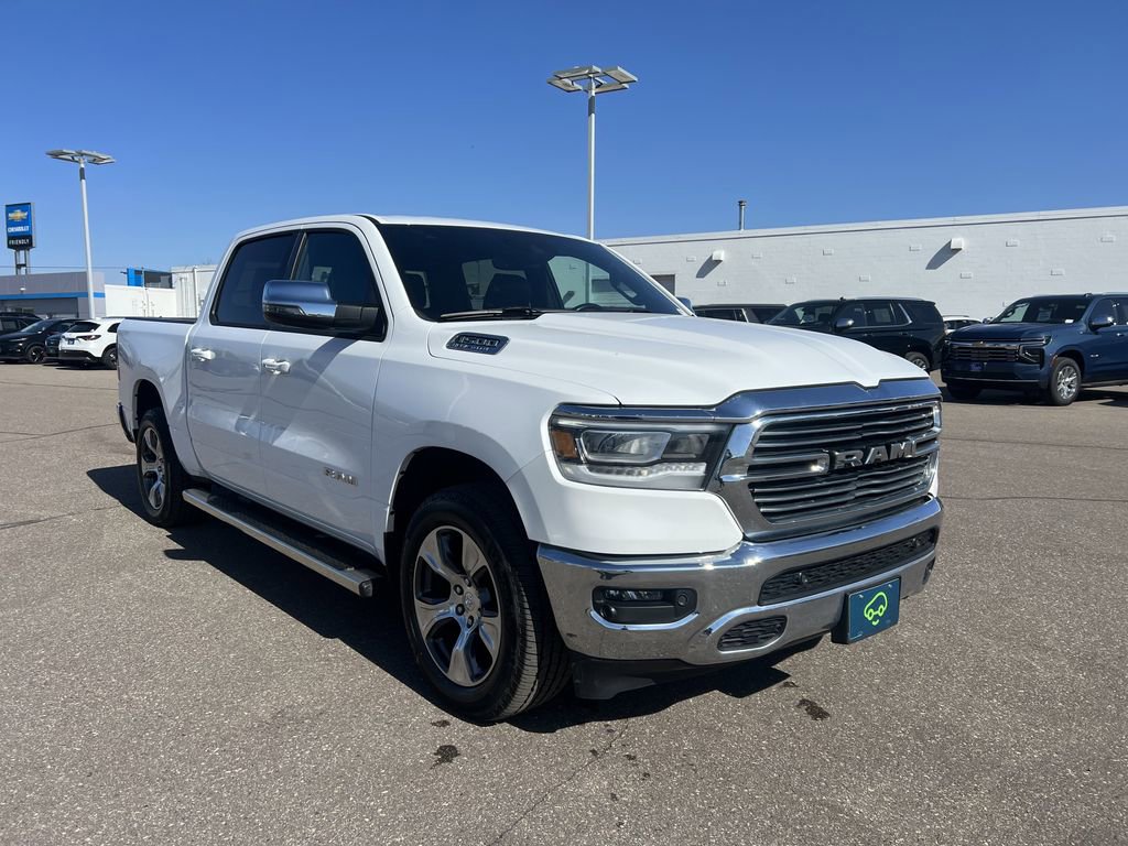 Used 2024 RAM 1500 Laramie AWD/4WD image 6