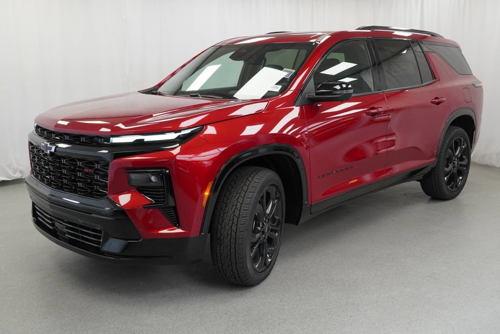 New 2027 Chevrolet Traverse RS w/ LPO, Floor Liner Package AWD/4WD image 4