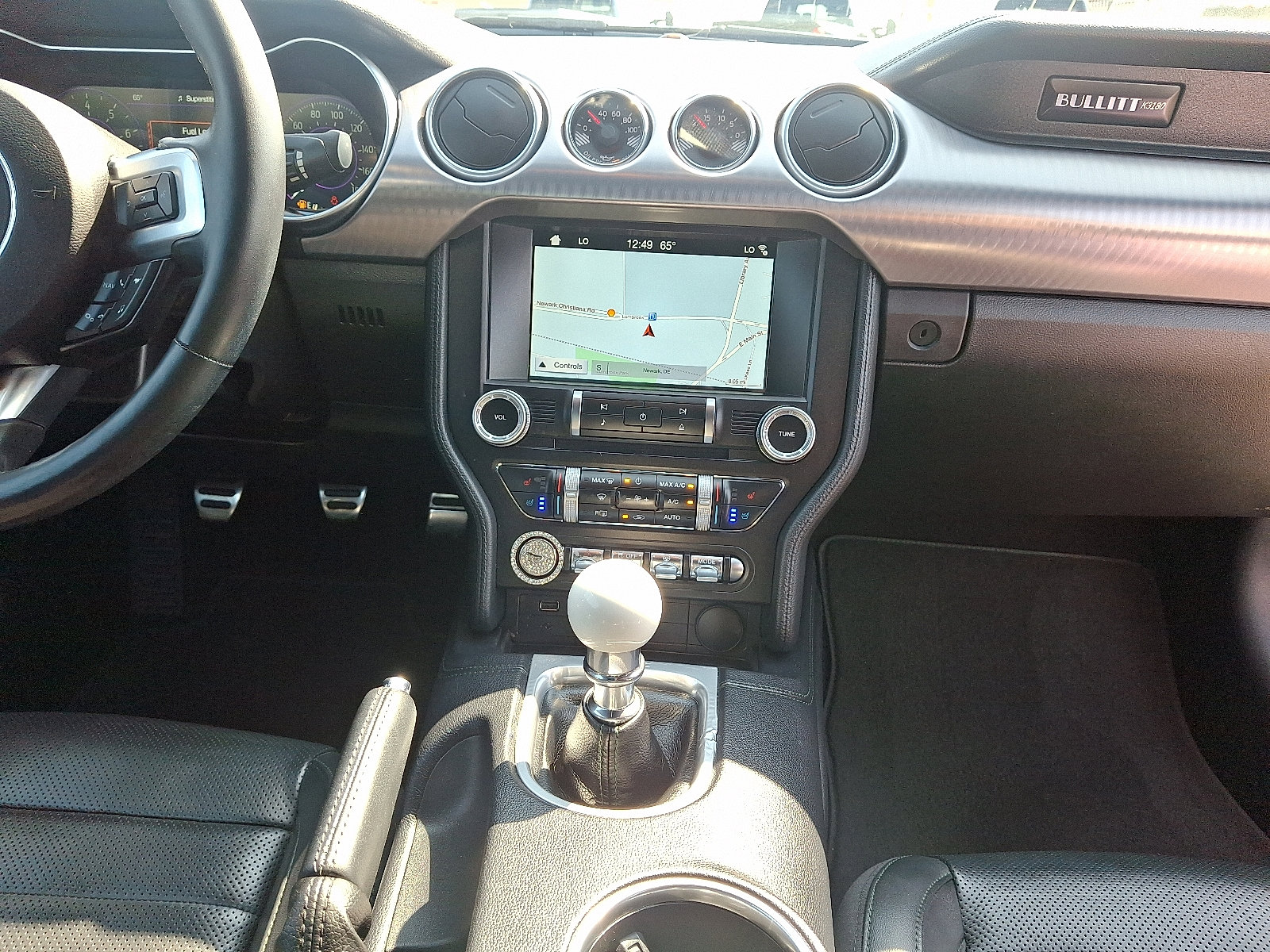 Certified 2019 Ford Mustang Bullitt w/ Bullitt Electronics Package image 15