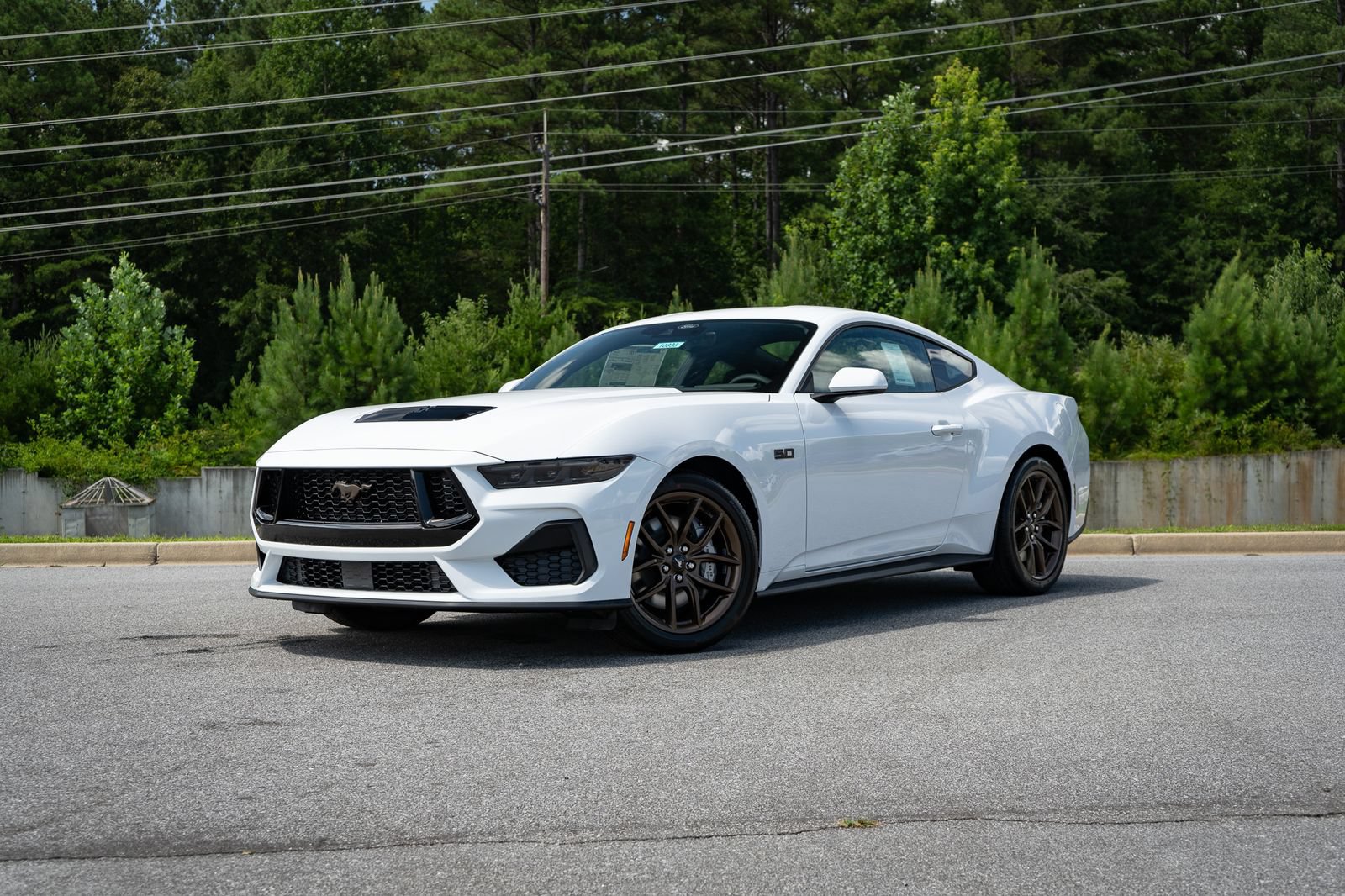 New 2026 Ford Mustang GT RWD image 1