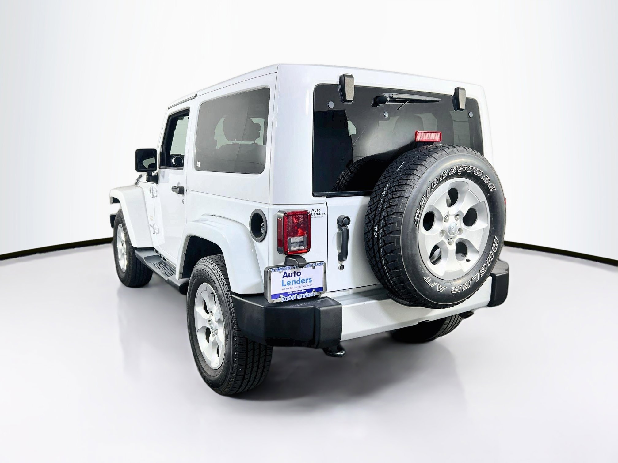 Used 2015 Jeep Wrangler Sahara AWD/4WD image 7