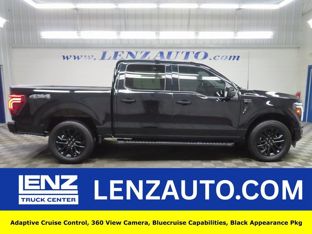 Used 2025 Ford F150 Lariat AWD/4WD image 1