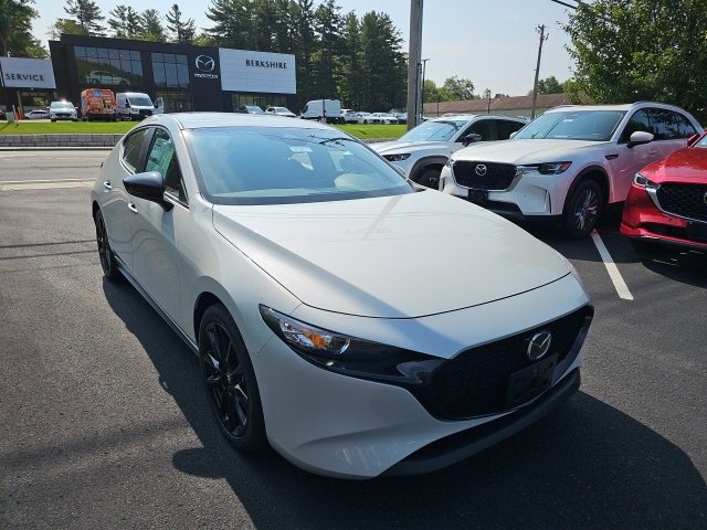 New 2025 MAZDA MAZDA3 s Sport