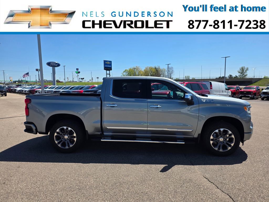 New 2026 Chevrolet Silverado 1500 High Country w/ Z71 Off-Road Package AWD/4WD image 8