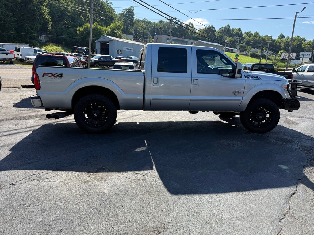 Used 2014 Ford F250 Lariat w/ Lariat Interior Package AWD/4WD image 17
