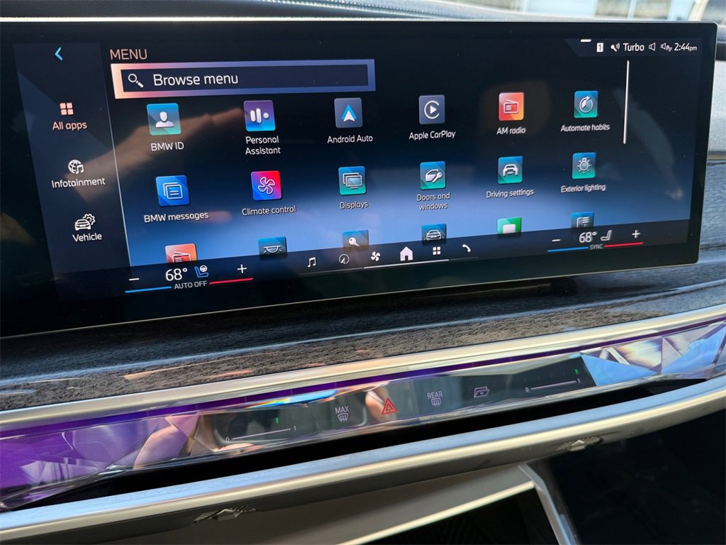 Certified 2023 BMW 760i xDrive 760i xDrive w/ Luxury Rear Seating Package image 24