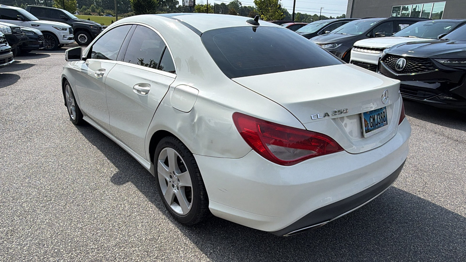 Used 2017 Mercedes-Benz CLA 250 image 10