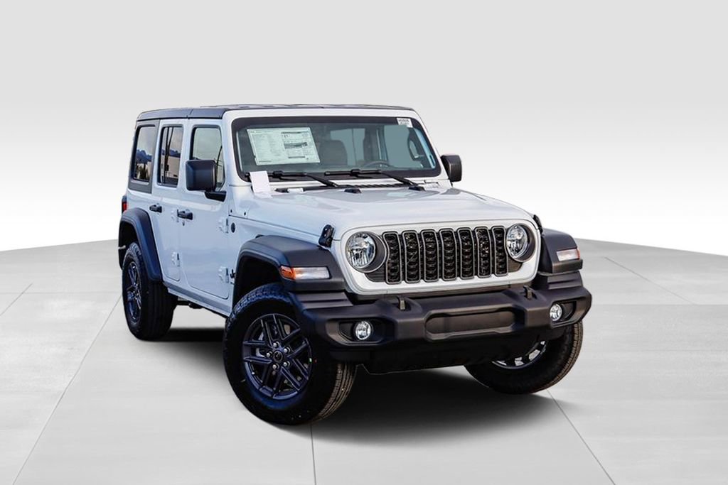 New 2026 Jeep Wrangler Sport image 2