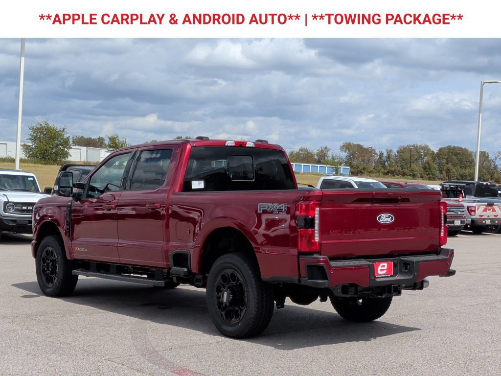 New 2027 Ford F250 Lariat w/ Black Appearance Package AWD/4WD image 6
