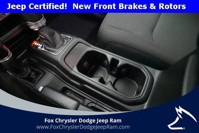 Certified 2022 Jeep Wrangler Unlimited Sport image 16