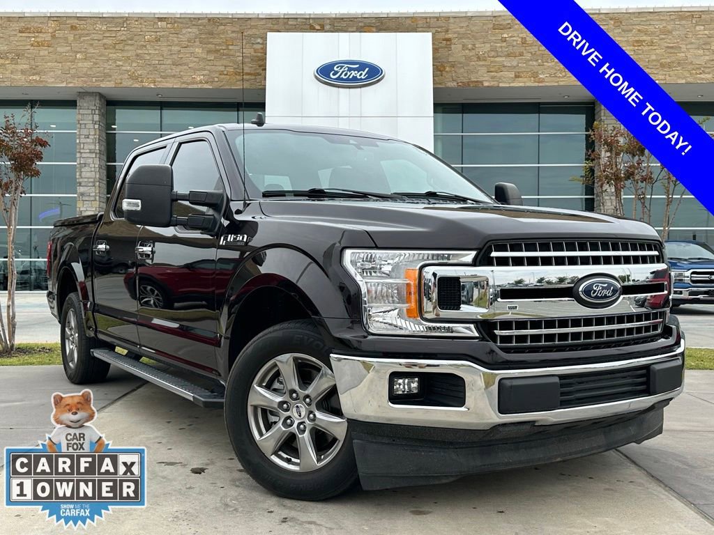 Used 2020 Ford F150 XLT w/ Equipment Group 301A Mid