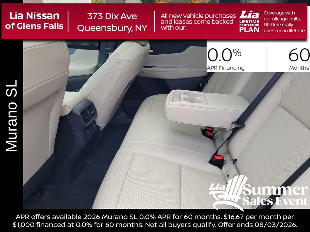 New 2026 Nissan Murano SL AWD/4WD image 31