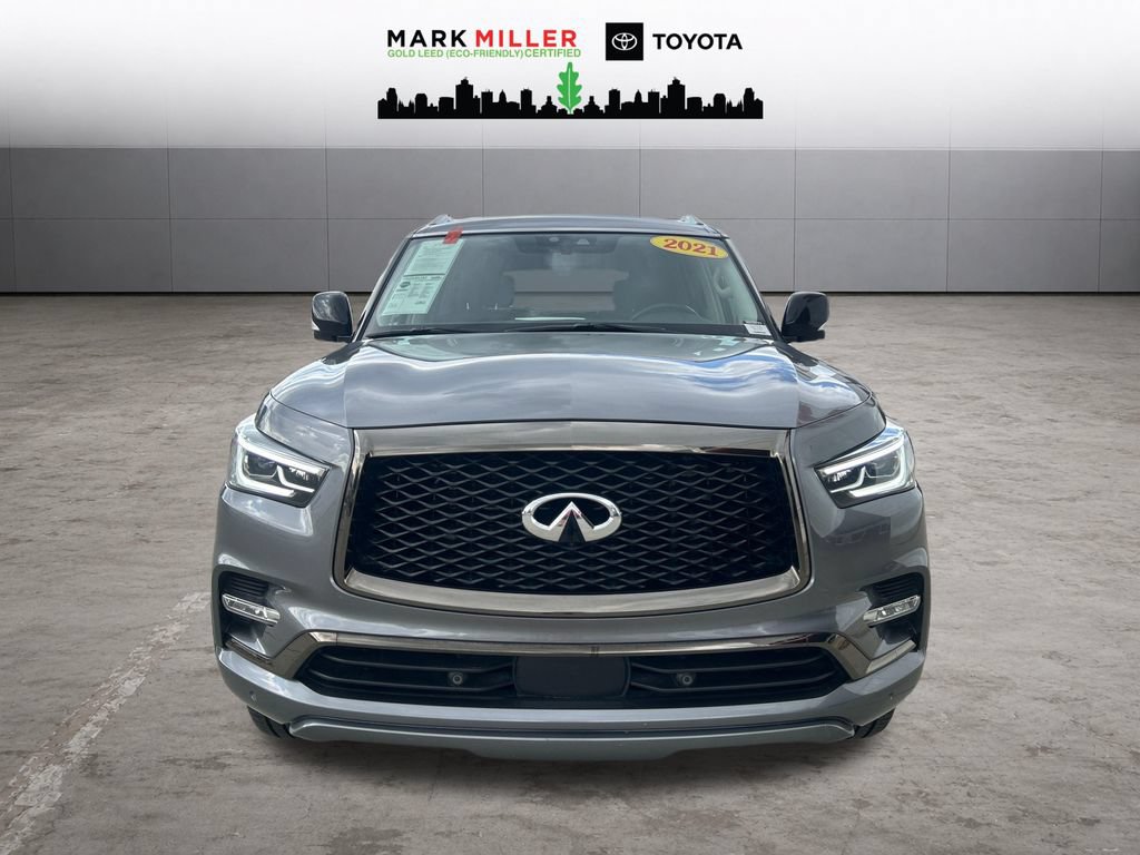 Used 2021 INFINITI QX80 Premium Select w/ All-Season Package AWD/4WD image 9