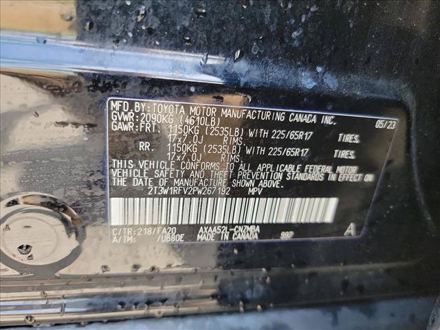 Used 2023 Toyota RAV4 XLE FWD image 24