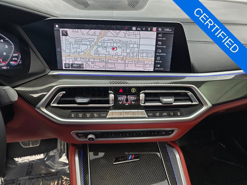 Used 2022 BMW X6 M w/ Competition Package AWD/4WD image 23