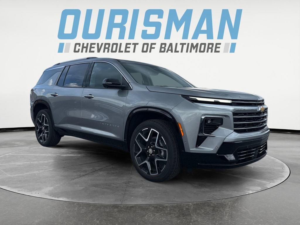 New 2026 Chevrolet Traverse High Country