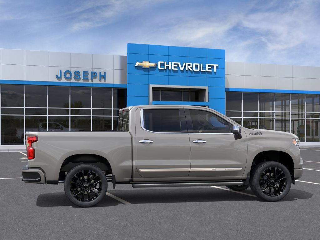 New 2026 Chevrolet Silverado 1500 High Country AWD/4WD image 5