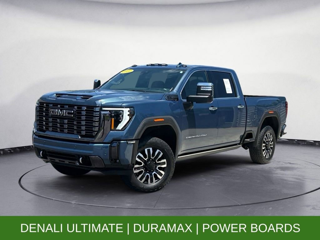 Used 2024 GMC Sierra 2500 Denali Ultimate AWD/4WD image 1